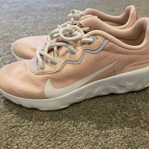 Pink nikes